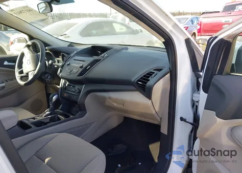 2018 Ford Escape Se из США, поврежденный, VIN 1FMCU0GD6JUB60366